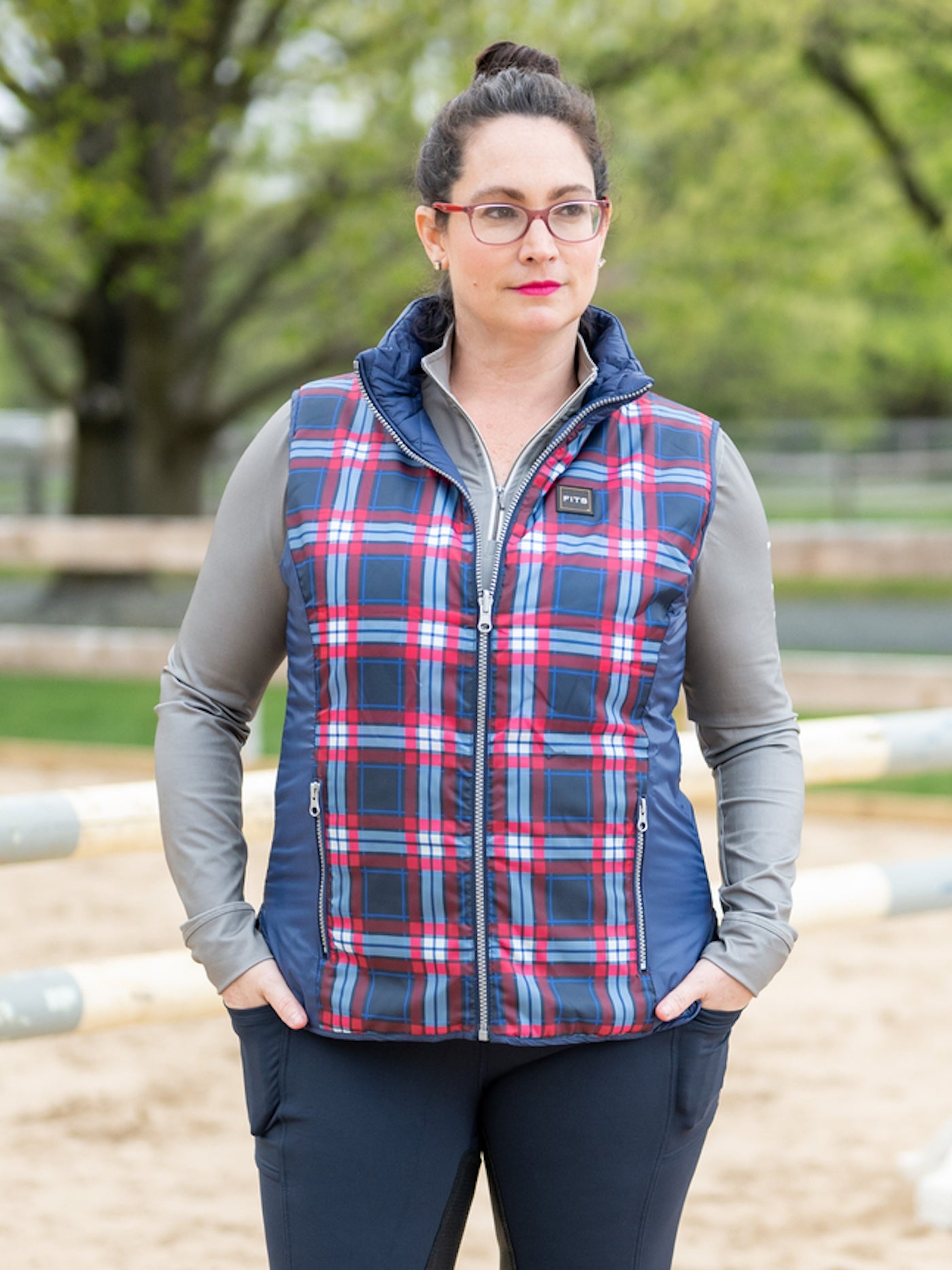 Everly Reversible Vest - FINAL SALE