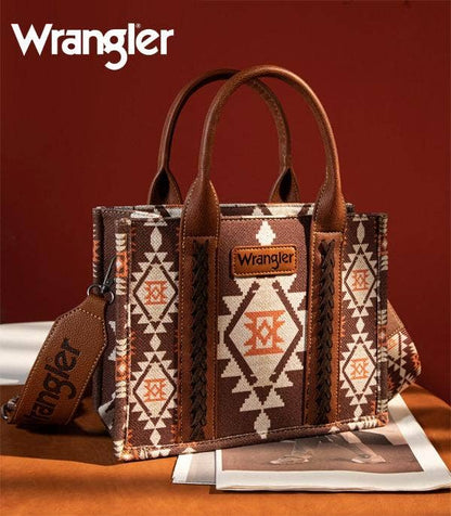 Montana West Wrangler Aztec Tote