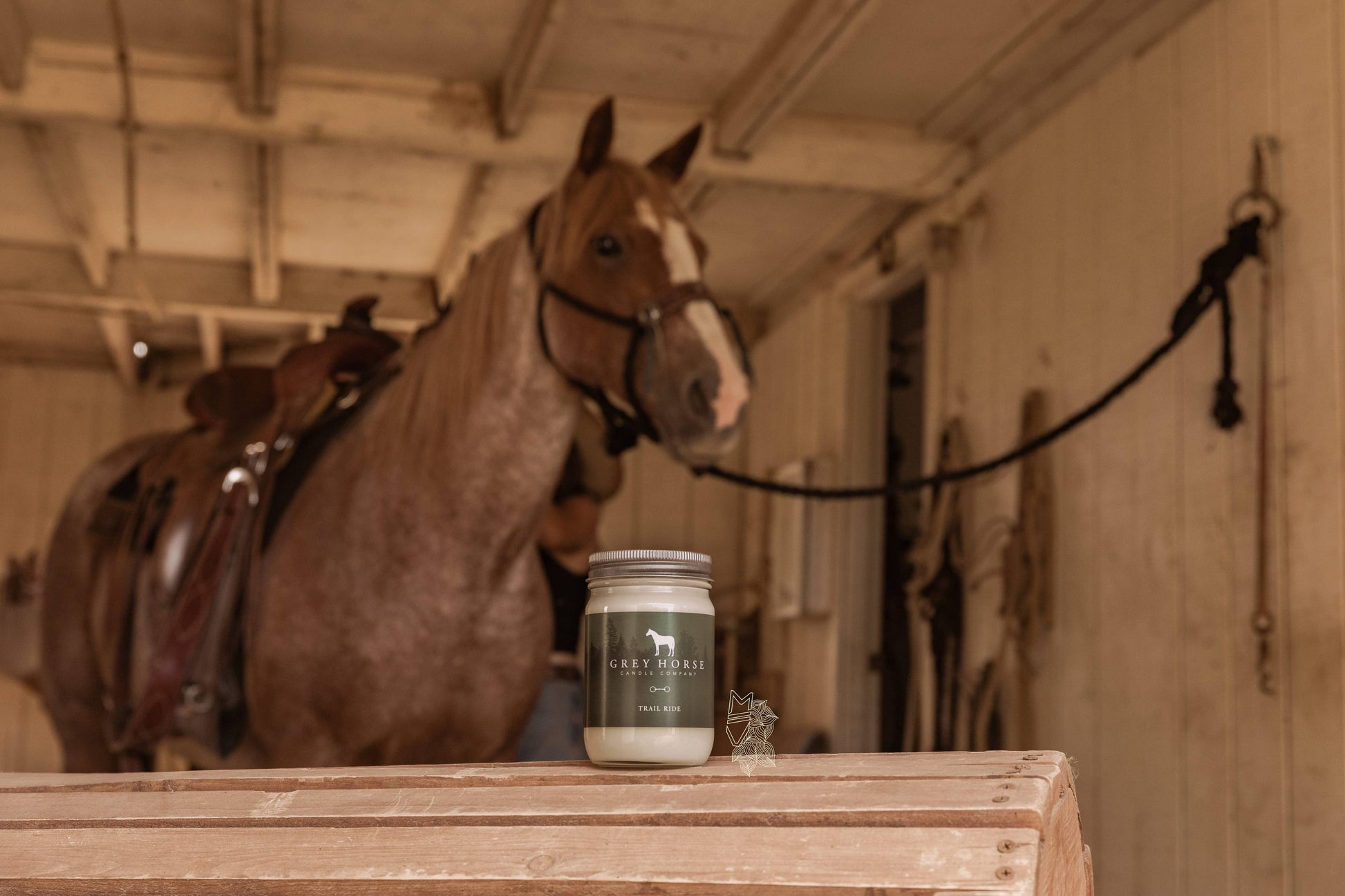 Trail Ride Soy Candle