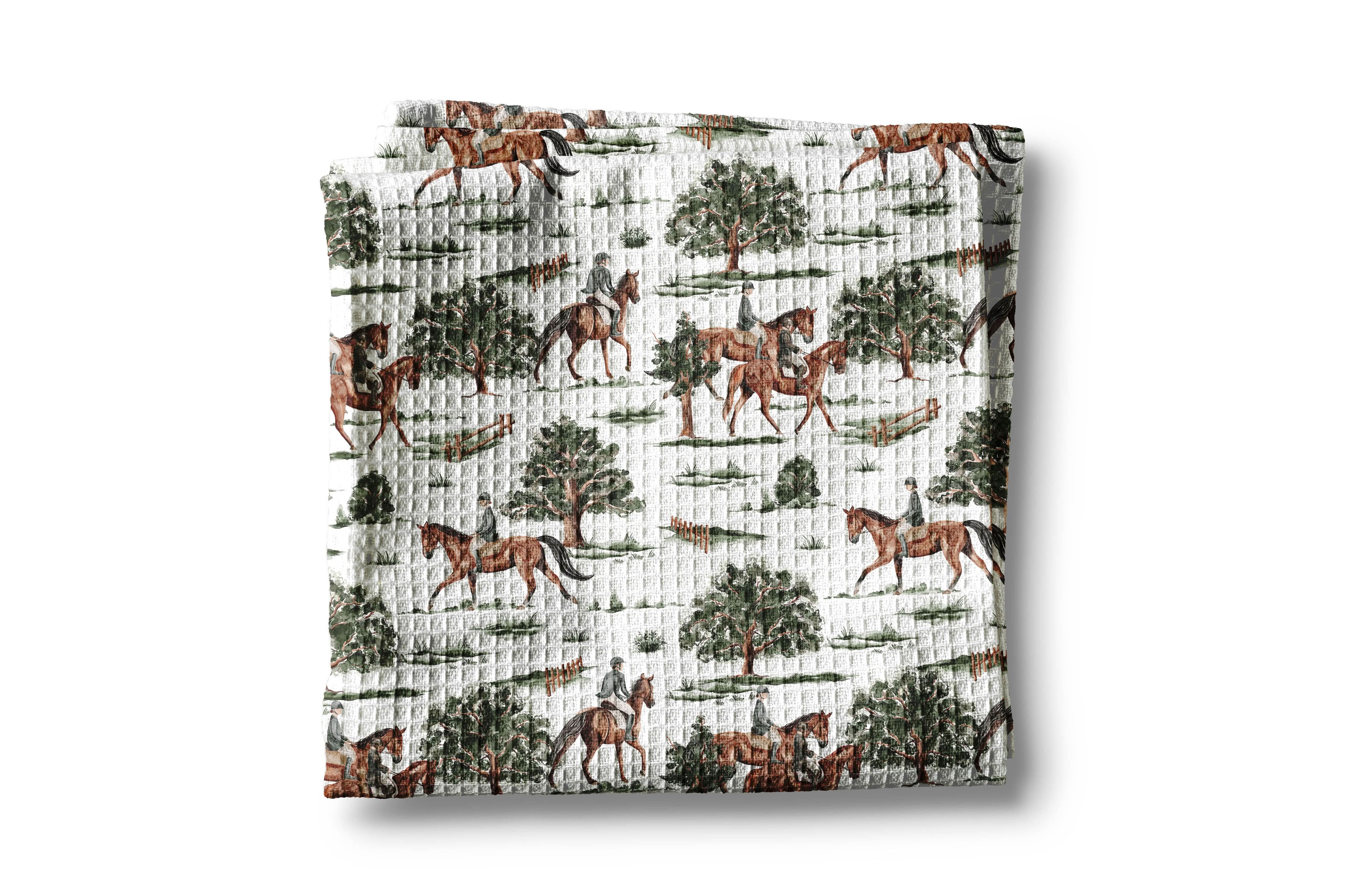 Burch Hill Tack Kitchen Towel - Thumbnail 2