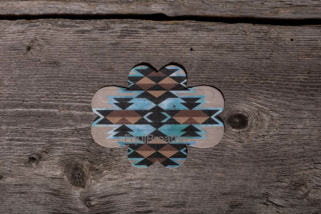 EquiBreathe™ Equine Nasal Patch - Aztec