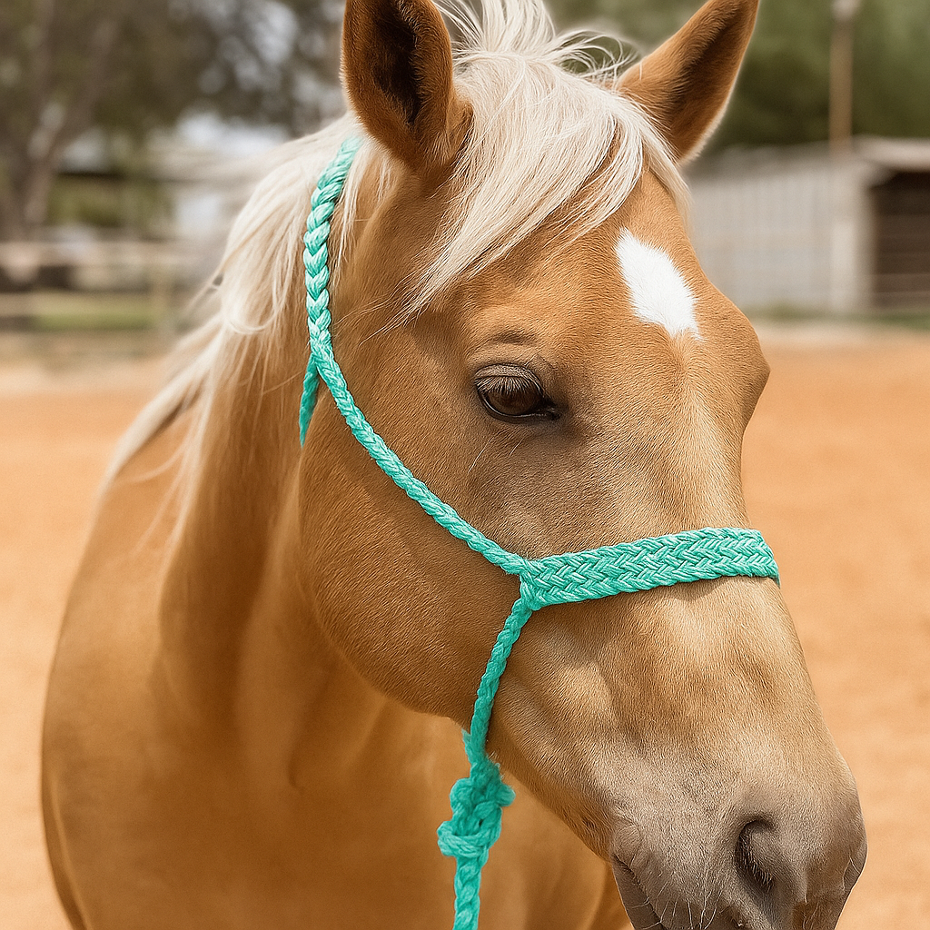 Mule Tape Halters - Assorted Colors-