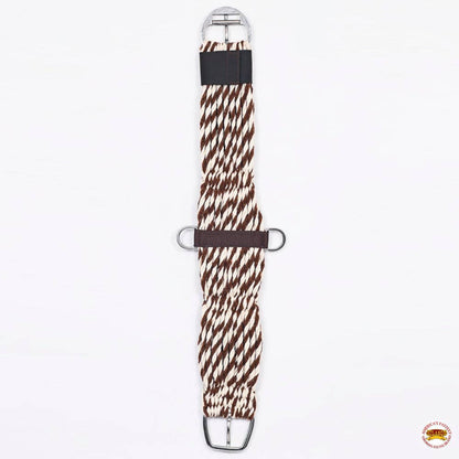 Horse Girth Wool 27 Strand Breathable Saddle Cinch Steel