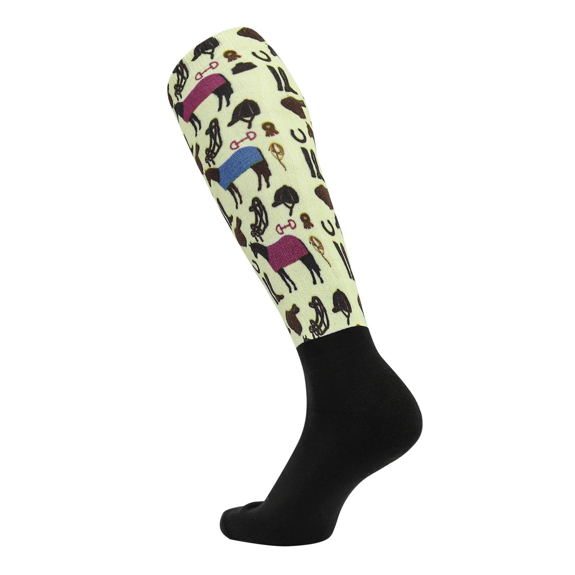 Equine Couture Ladies OTC Boot Socks- Show Day: STD