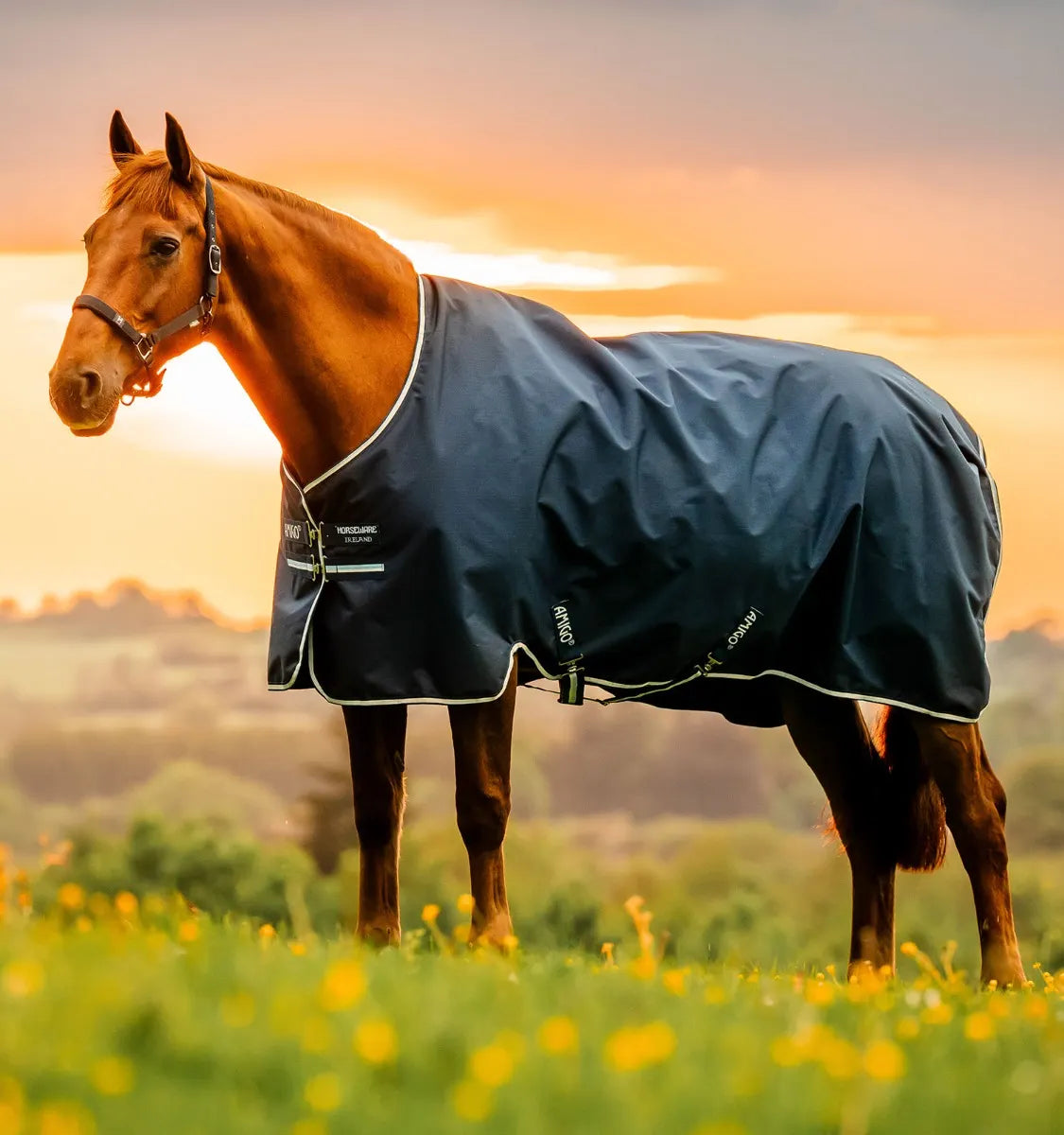 AMIGO® RIPSTOP 900D FLEECE LINED TURNOUT 50G