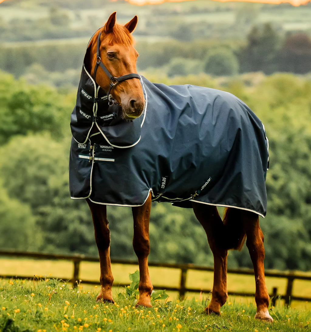 AMIGO® RIPSTOP 900D PLUS PONY TURNOUT 50G