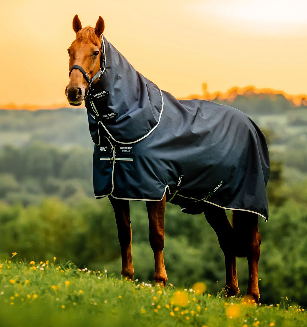 AMIGO® RIPSTOP 900D PLUS PONY TURNOUT 50G