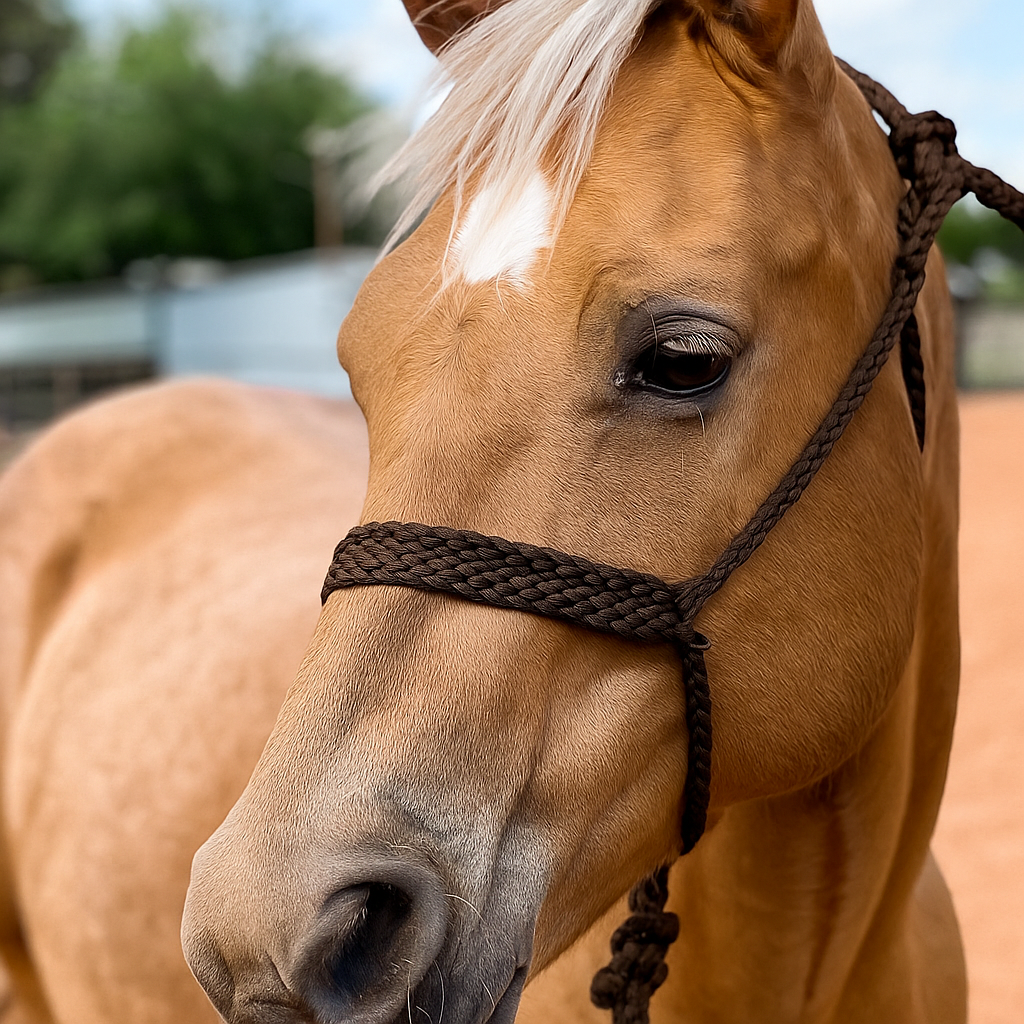 Mule Tape Halters - Assorted Colors-