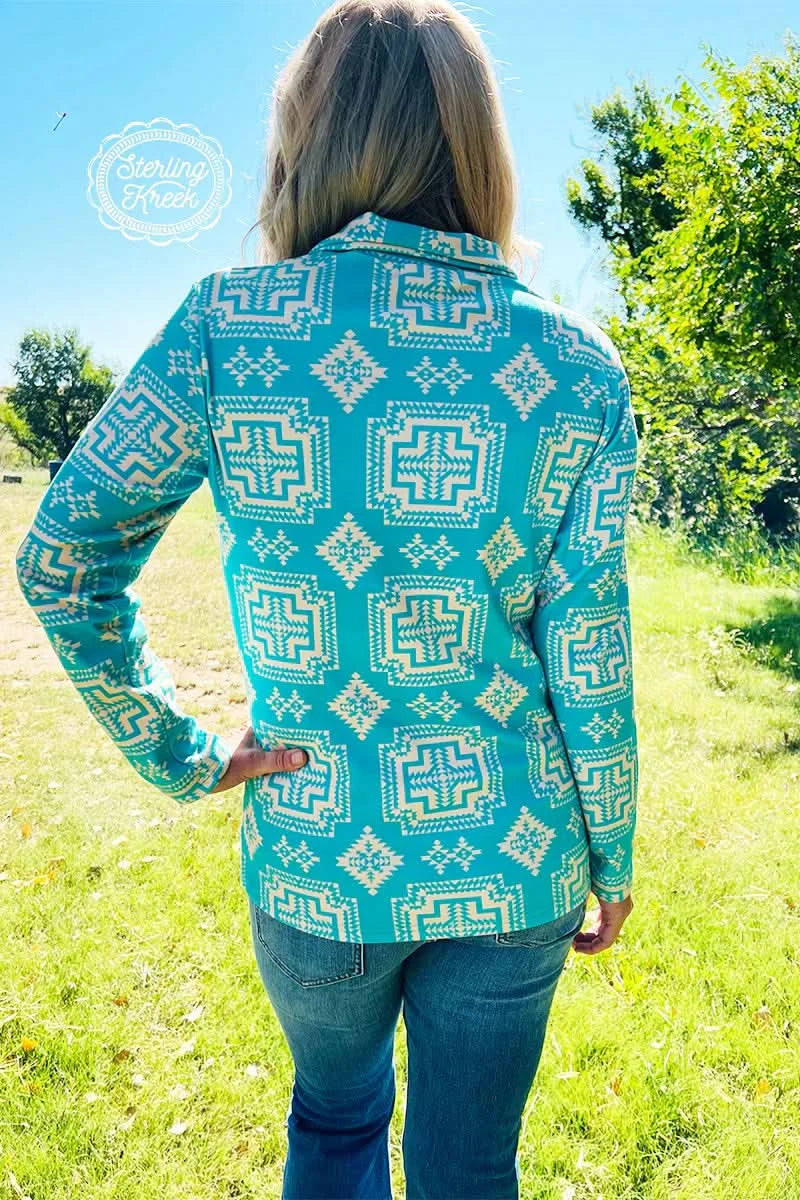 DOWN IN THE CANYON PULLOVER- SALE