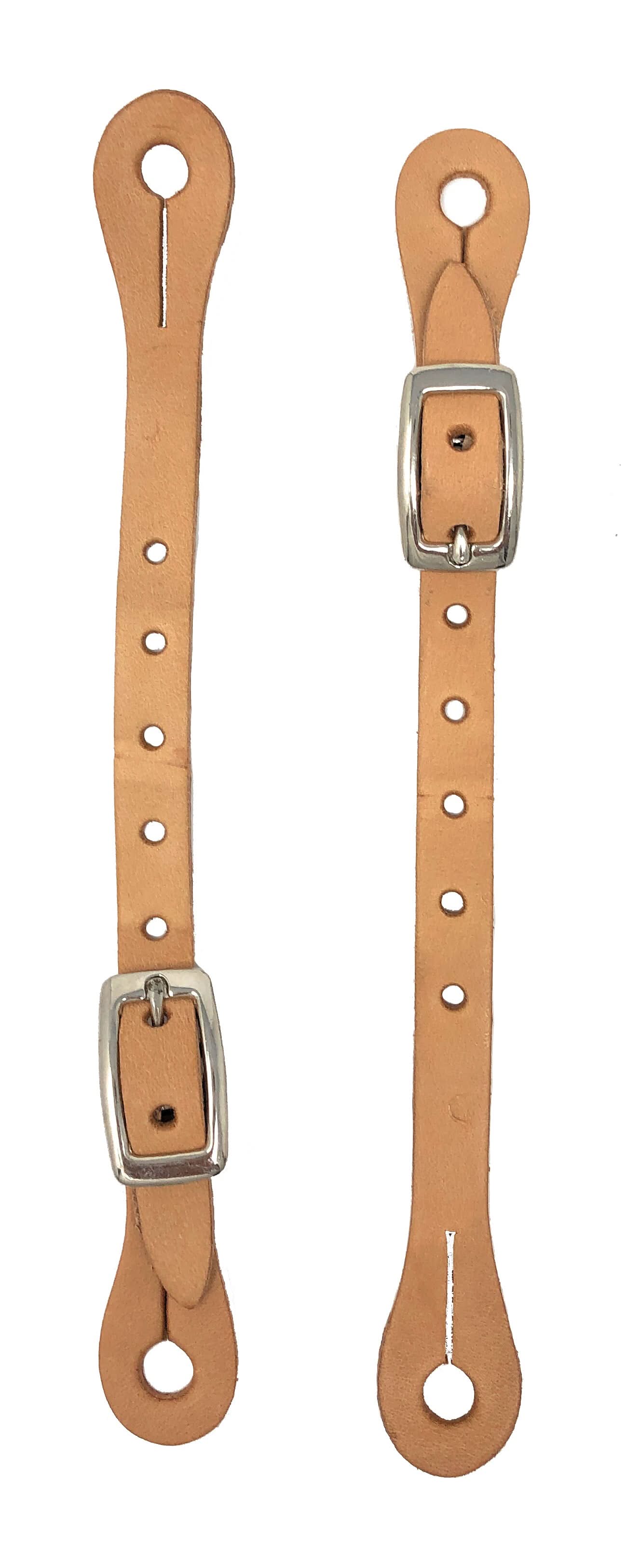 AJ Tack Baby Southwest Show Spurs & Spur Straps Set