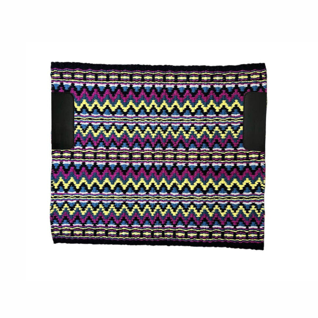TuffRider Double Weave Western Saddle Blanket 34" X 40": Multi-002 / 34x40
