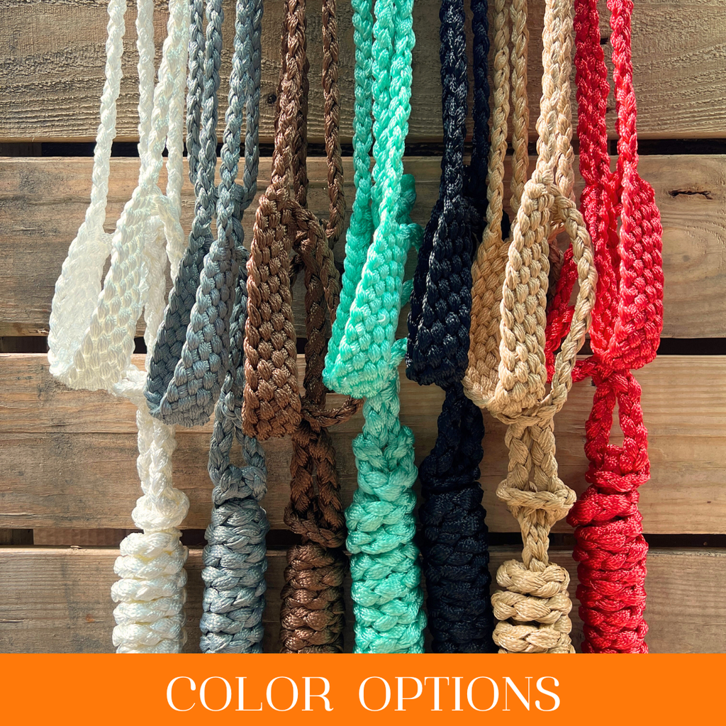 Mule Tape Halters - Assorted Colors-