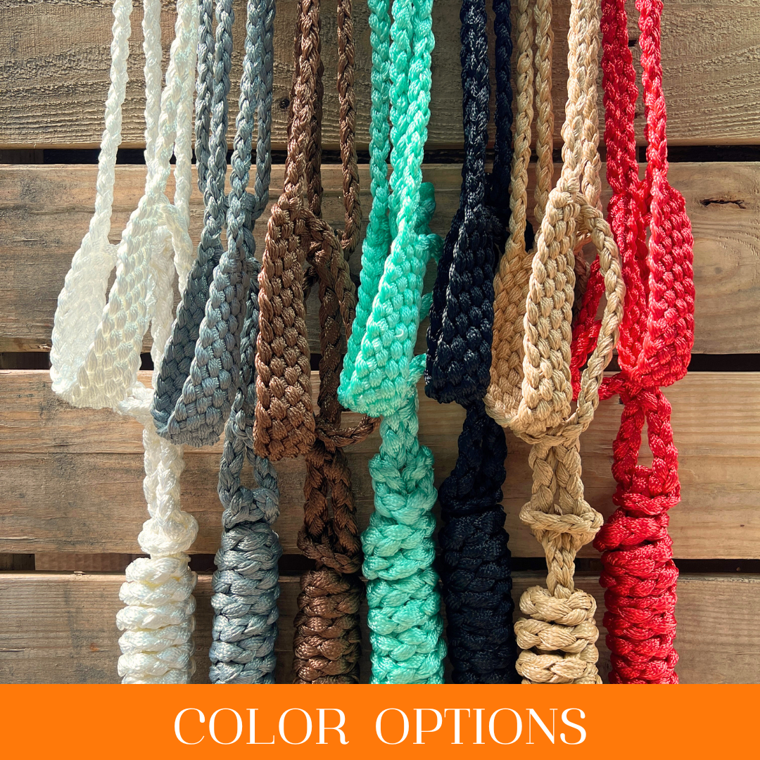 Mule Tape Halters - Assorted Colors-