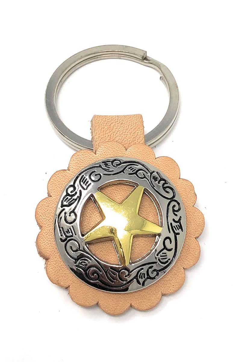 AJ Tack Horse Tack Keychains