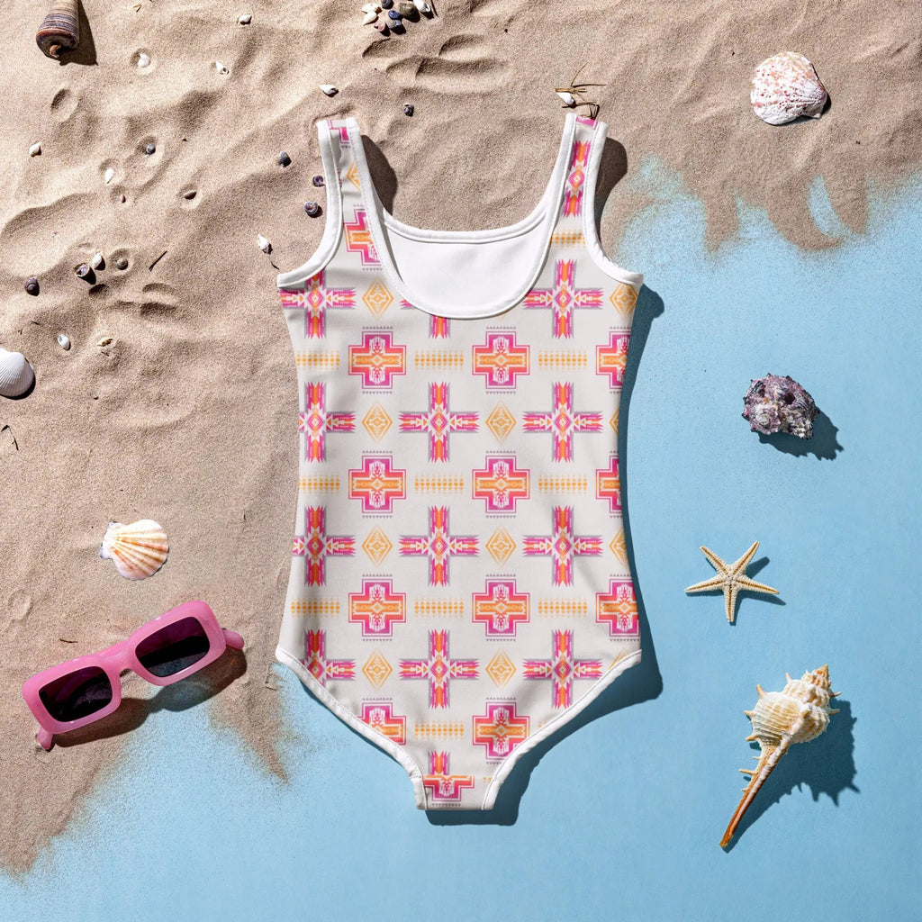 Aztec Trail Girls Swimsuit - Sizes 2T-7