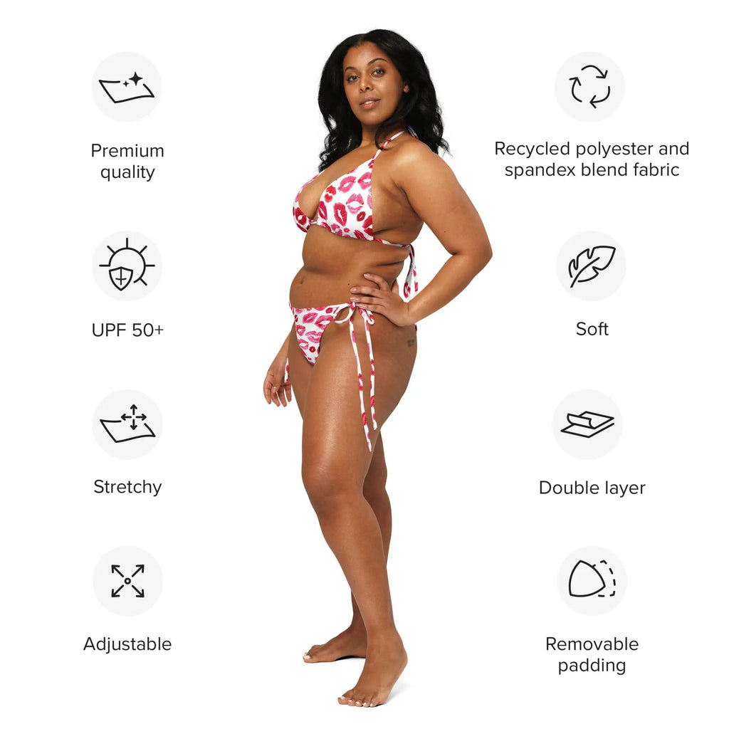 Smooch & Spur String Bikini