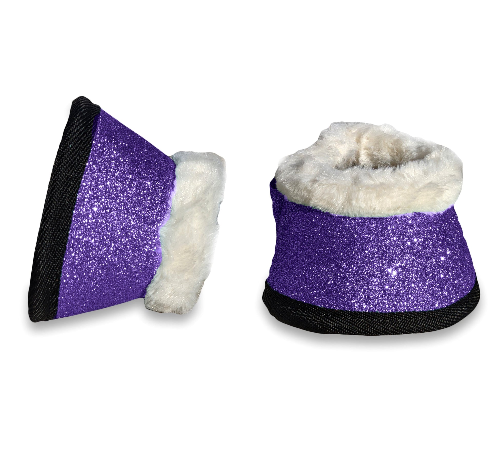 Purple Amethyst Bell Boots
