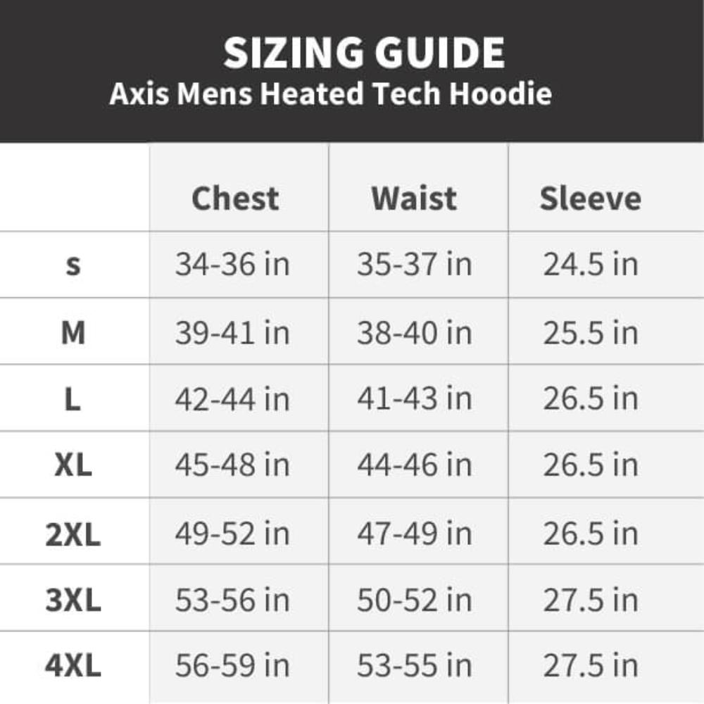 Apex Men's Heated Tech Hoodie