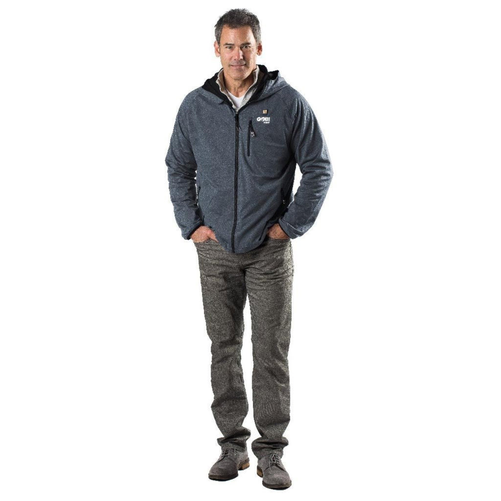 Apex Men's Heated Tech Hoodie