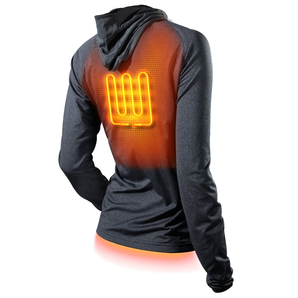Apex Women's Heated Tech Hoodie