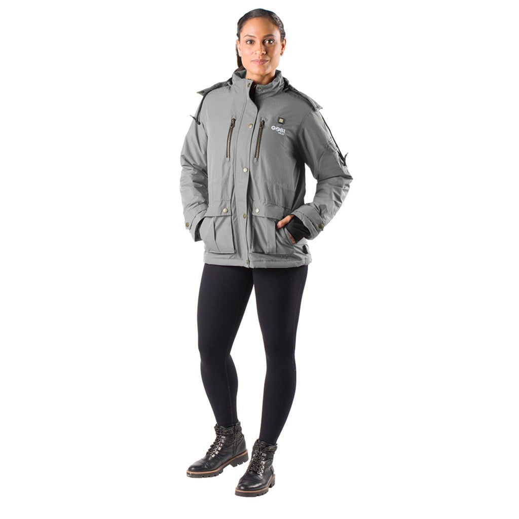 Arcadia Women's Heated Parka