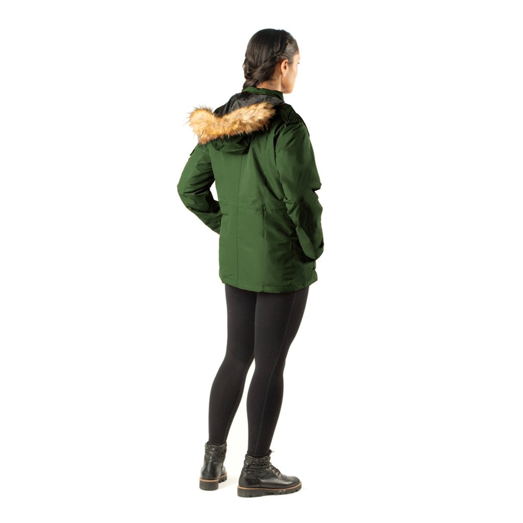 Arcadia Women's Heated Parka