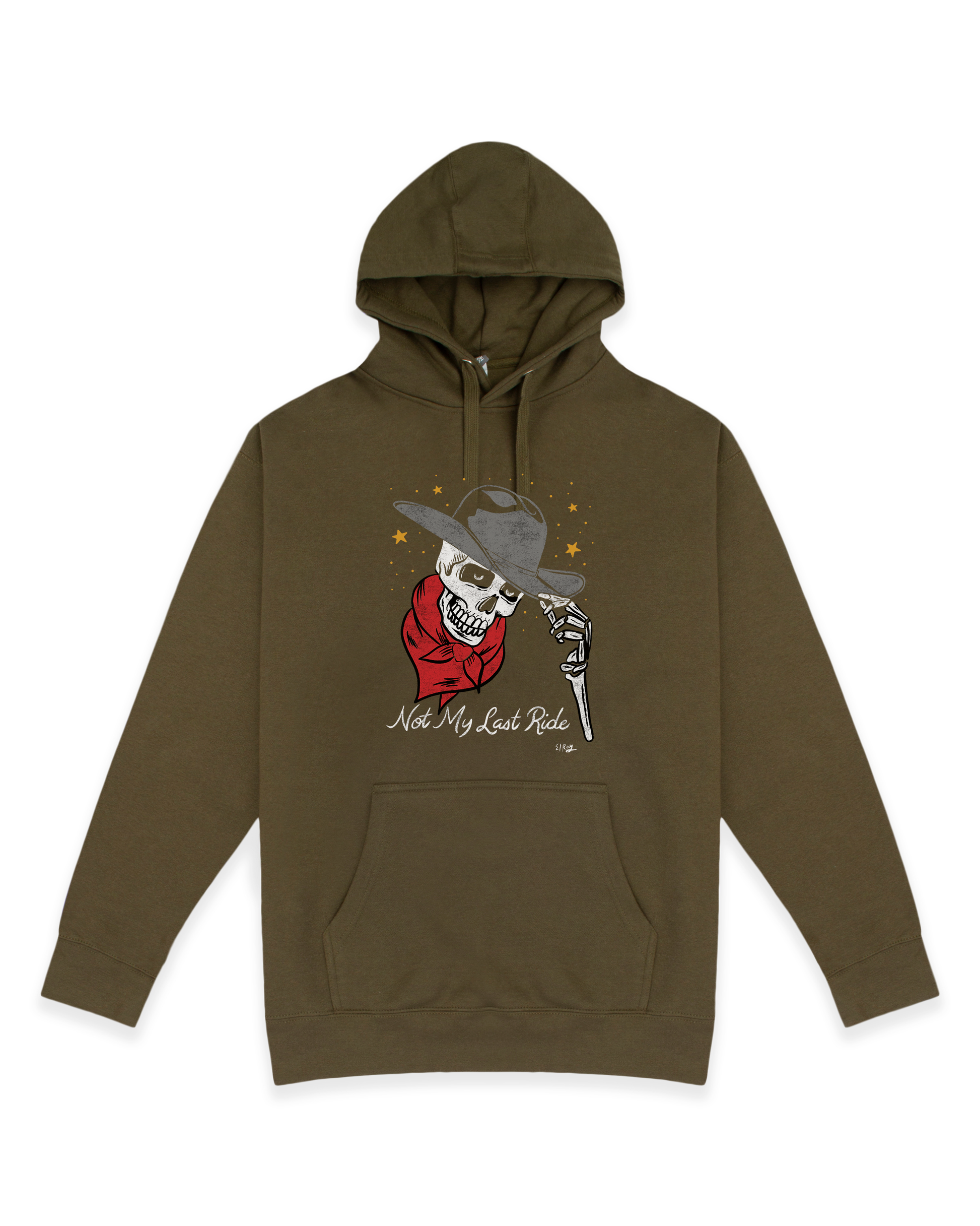 Last Ride Hoodie
