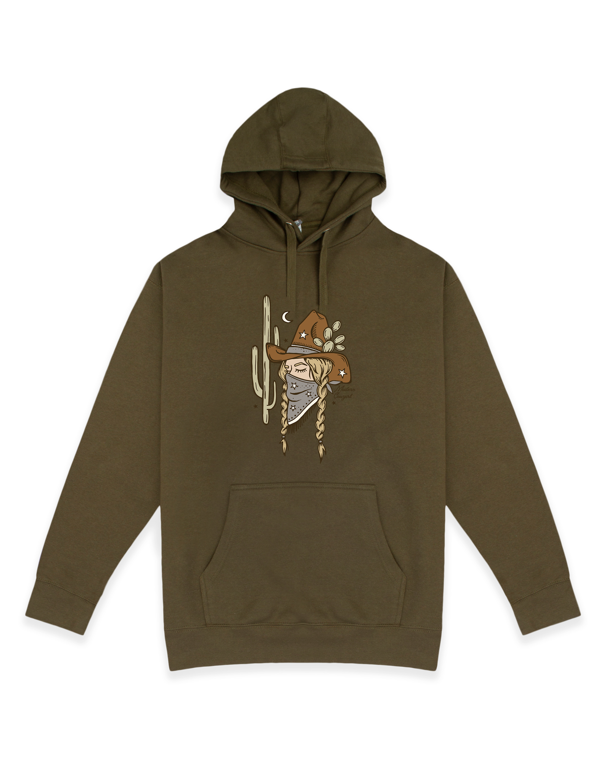 Bandit Cowgirl Hoodie