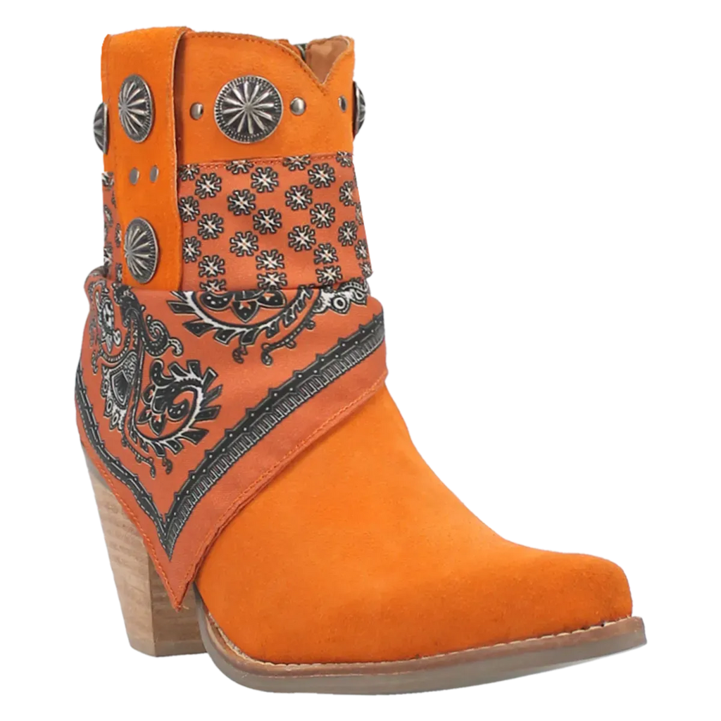 Dingo Bandida (Suede Leather) - Women's Cowgirl Boot