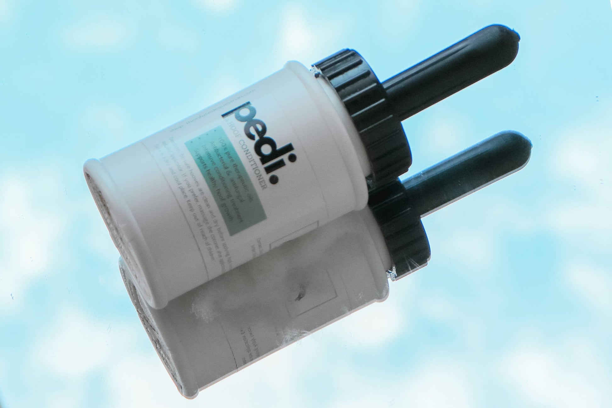 Pedi. A Hoof Conditioner (half pint/pint)