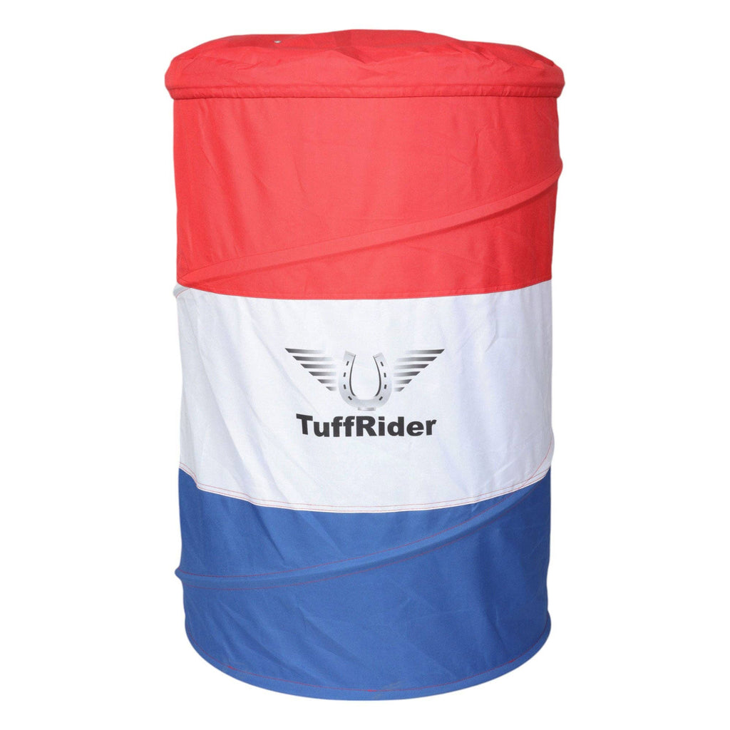 TuffRider Collapsible Barrel Set of 3: Lilac/Hot Pink/Teal / STD