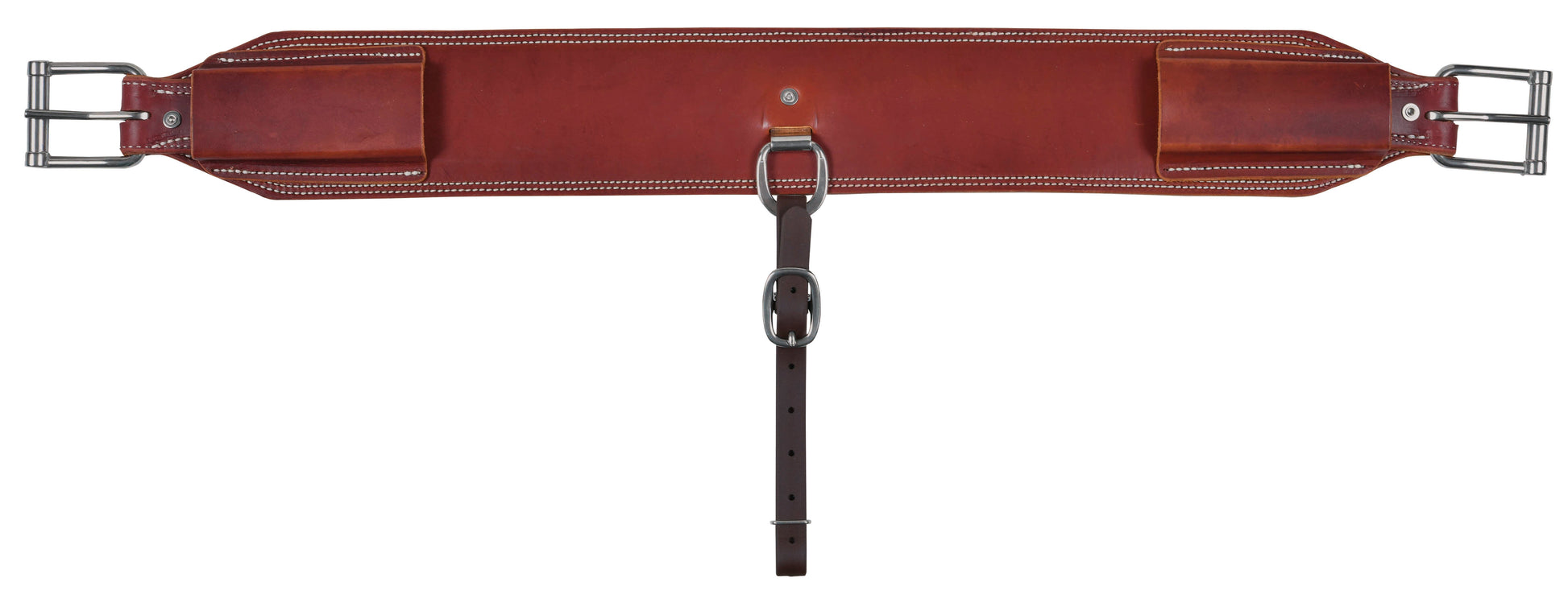 AJ Tack Straight Flank Cinch