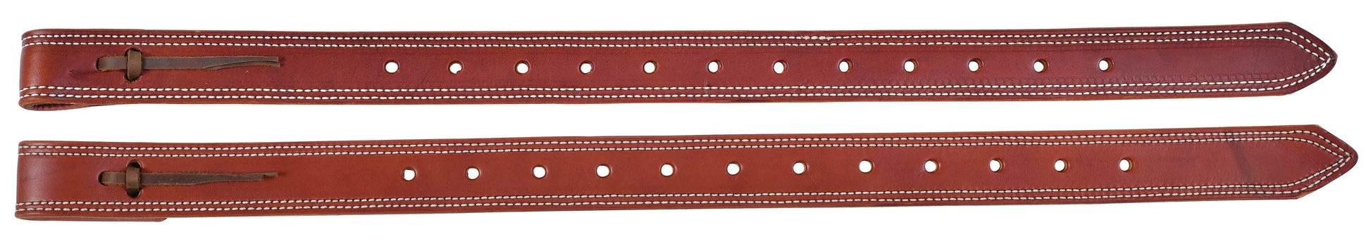 AJ Tack Harness Leather Billets with Latigo Lining