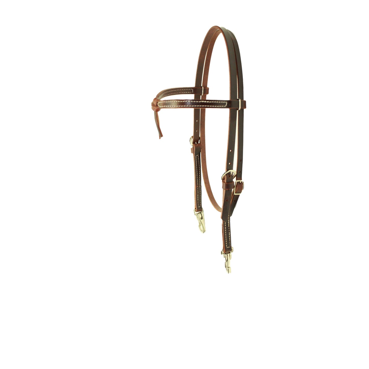 Knotted Brow Headstall