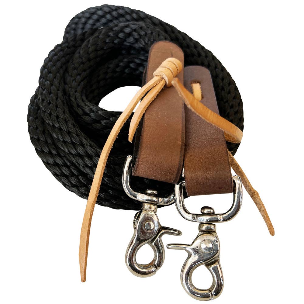 Poly Roper Reins Scissor Snap