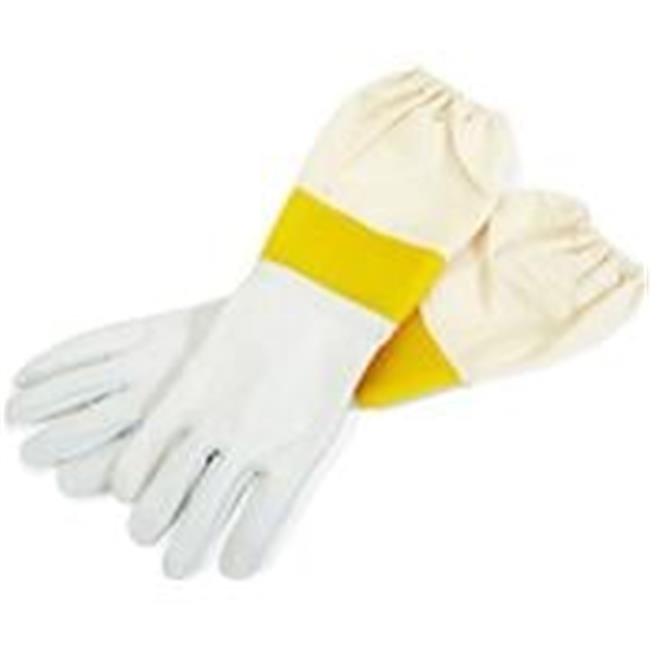 LG GOATSKIN GLOVES W/ VENTED SLEEVES