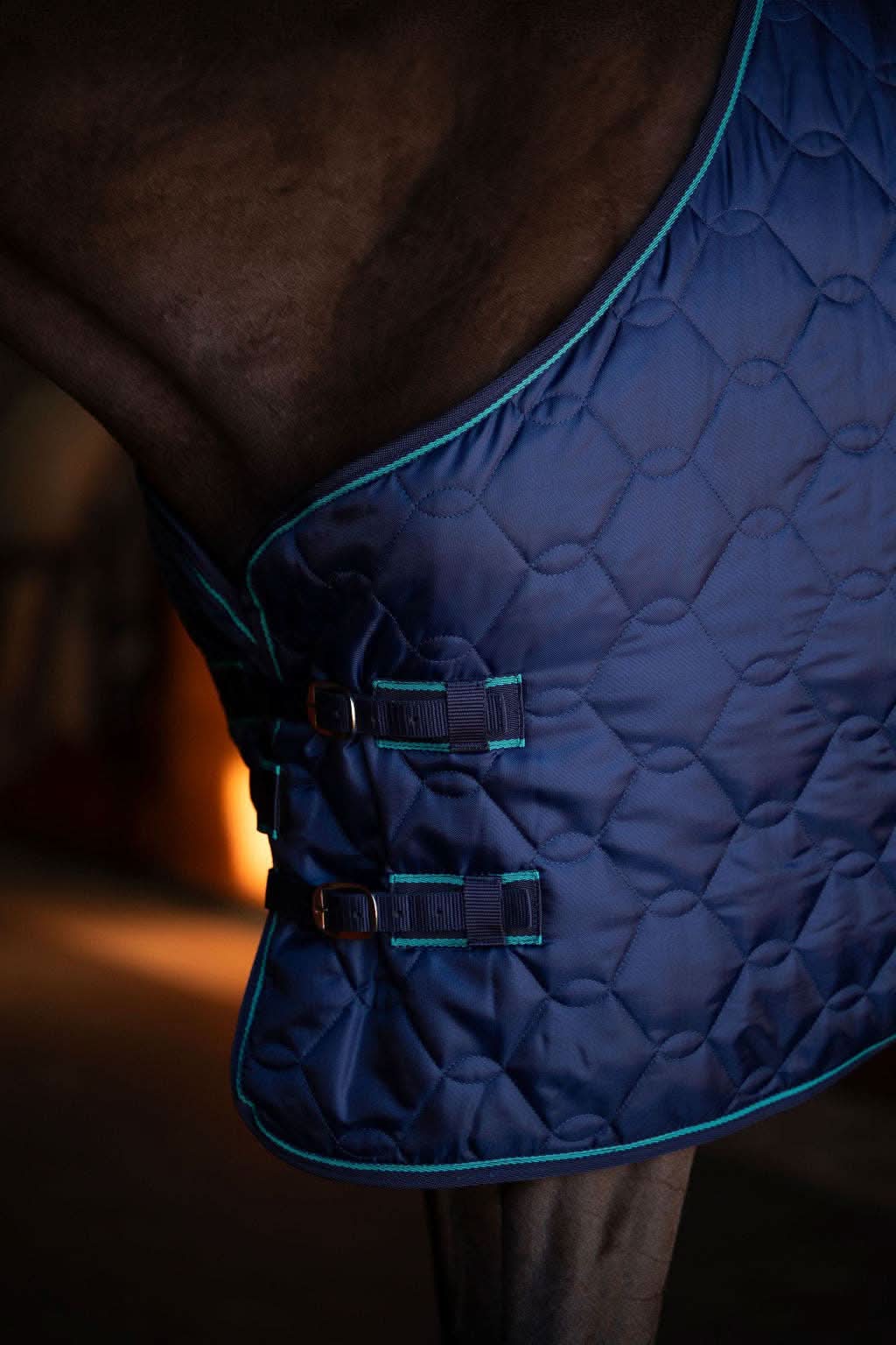 TuffRider Comfy Standard Neck Medium Weight Stable Blanket- 420D, 150GSM