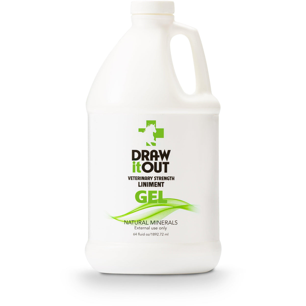 Draw It Out® 64oz Horse Liniment Gel | Barn Size