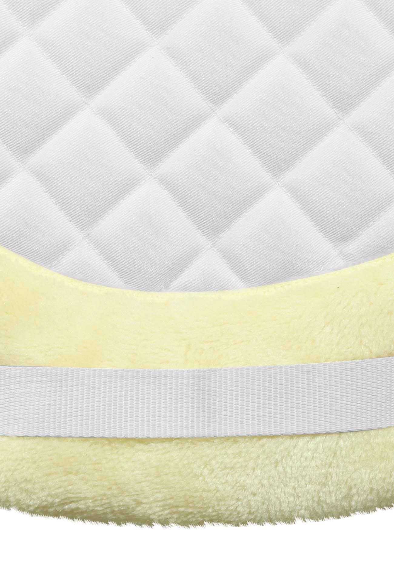 TuffRider Sherpa Fleece Trimmed Shaped Saddle Pad