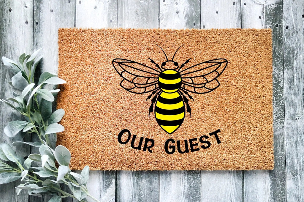 Bee Our Guest Doormat