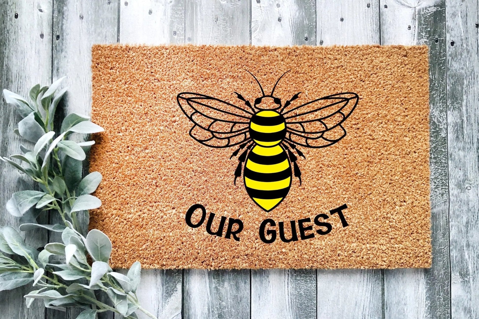 Bee Our Guest Doormat
