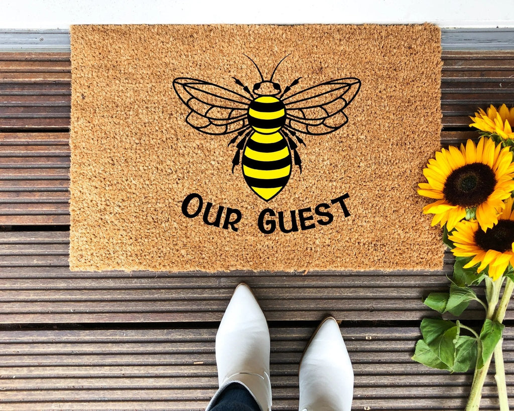Bee Our Guest Doormat