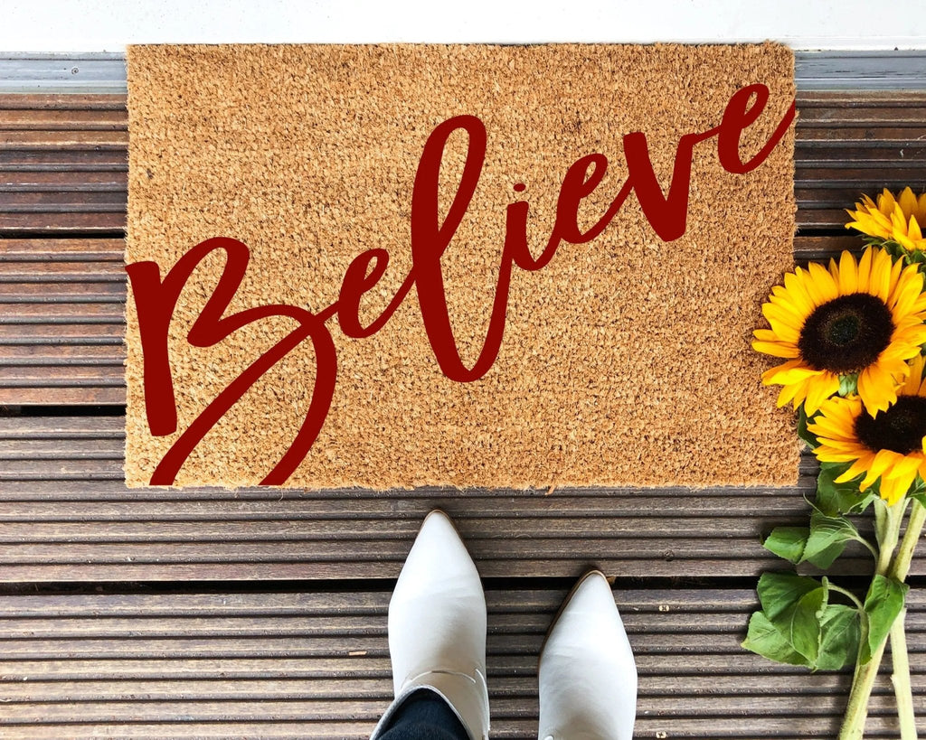 Believe Doormat