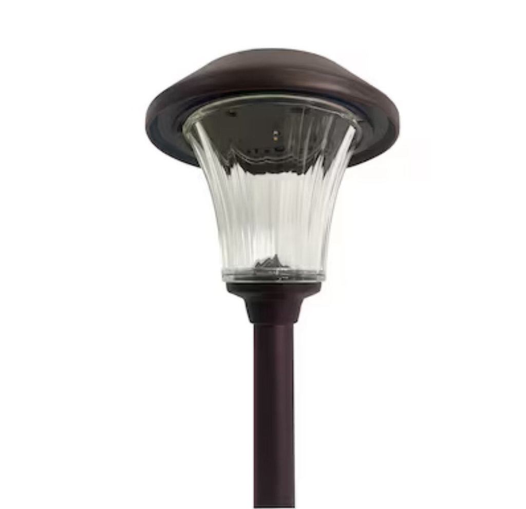 Berkely Jensen 12 -Lumens Oil-rubbed Bronze Solar LED Outdoor Path Light 5 Pack( 3000-Kelvins K)