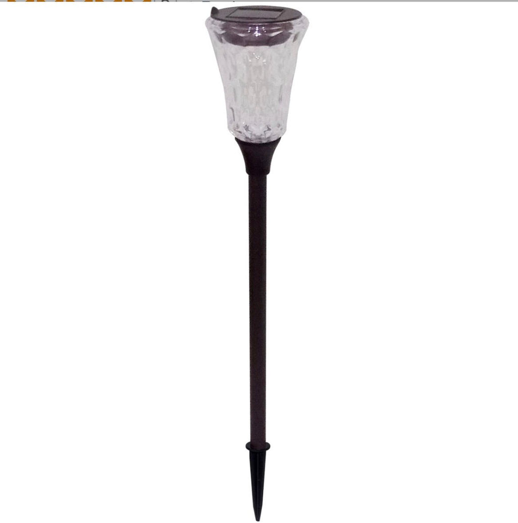 Berkley Jensen 5-Lumen Flickering Path Lights, 2 pk. - Bronze