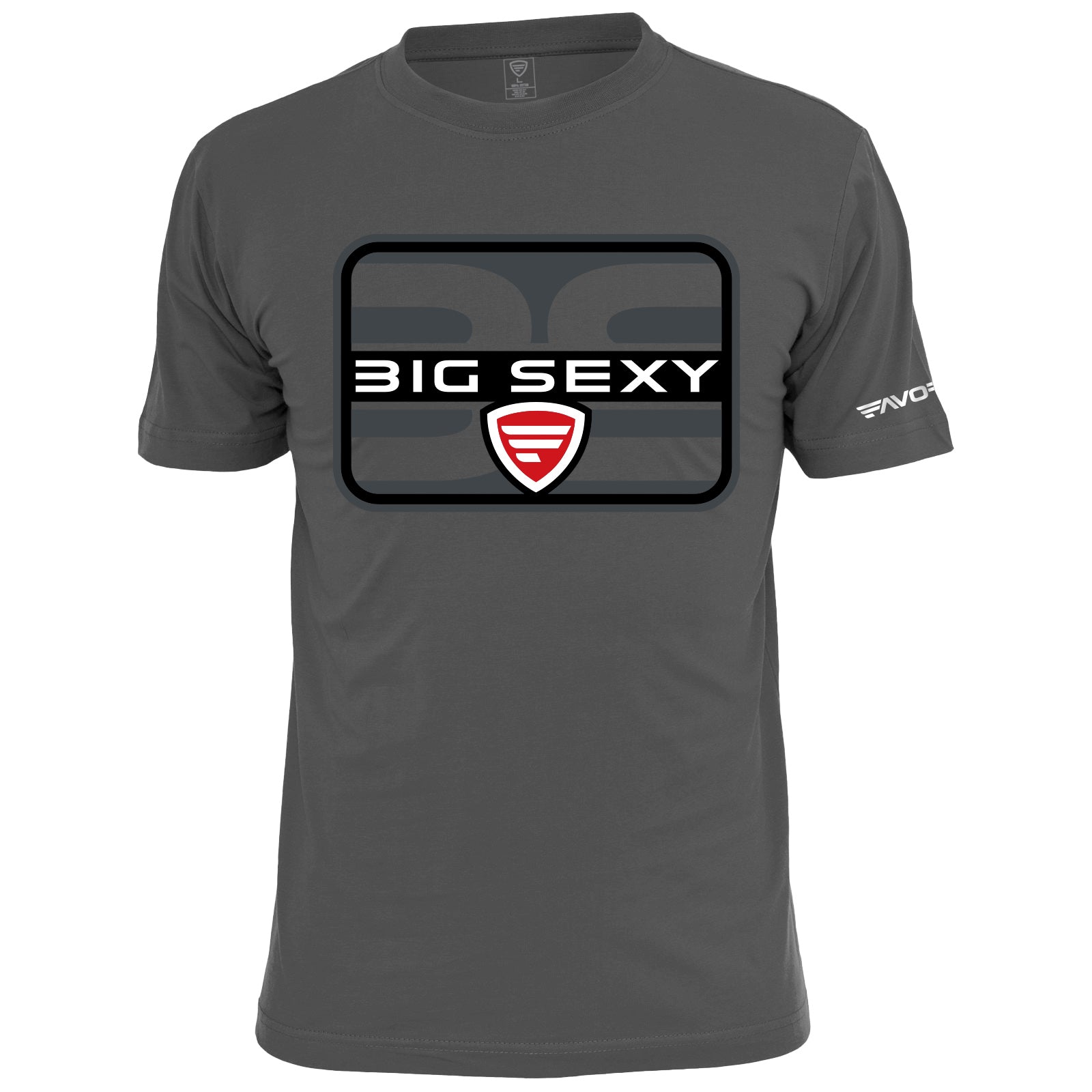 Big Sexy Patch T-Shirt