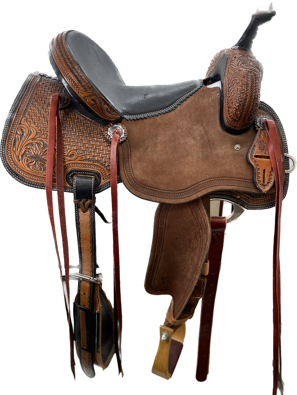 Black Forest Barrel 14.5" Saddle