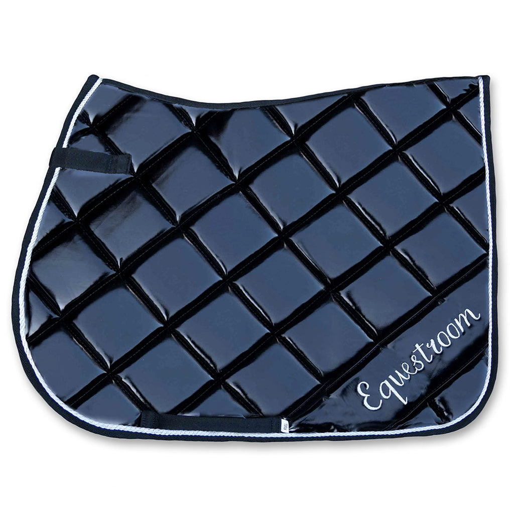 Black Ink Saddle Pad