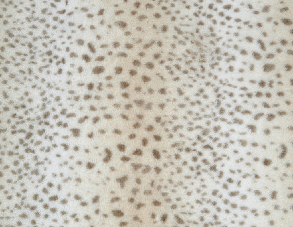 Cheetah Donut Dog Bed, Plush Velour