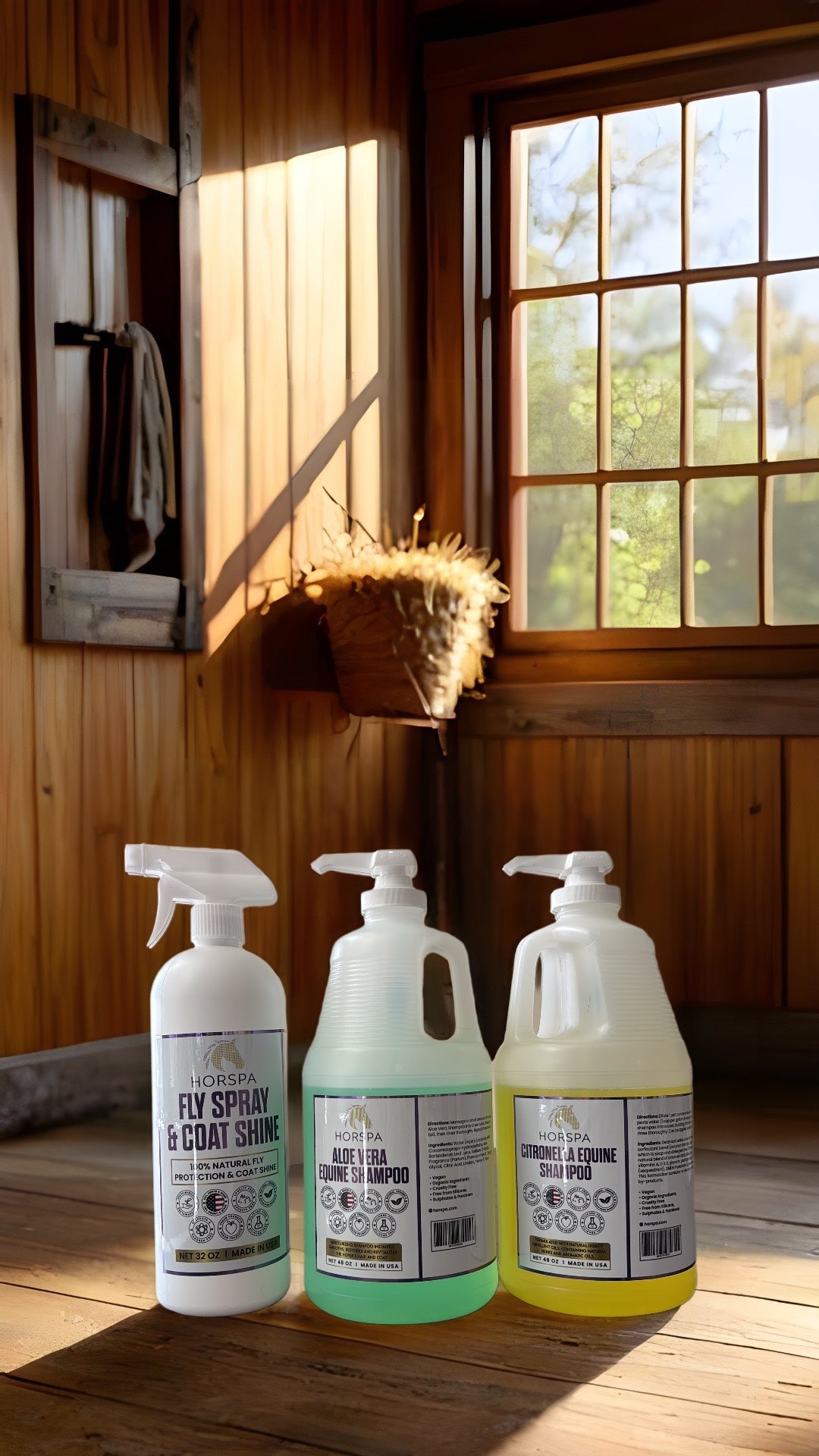 Aloe Vera Equine Shampoo  48 oz